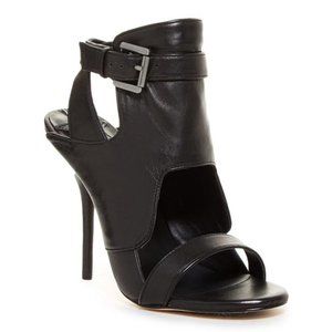 Leon Max Black Palor Pumps